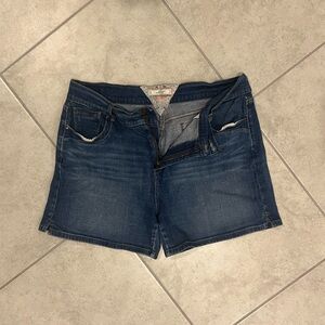 Levi's Dark Indigo Women's Shorts